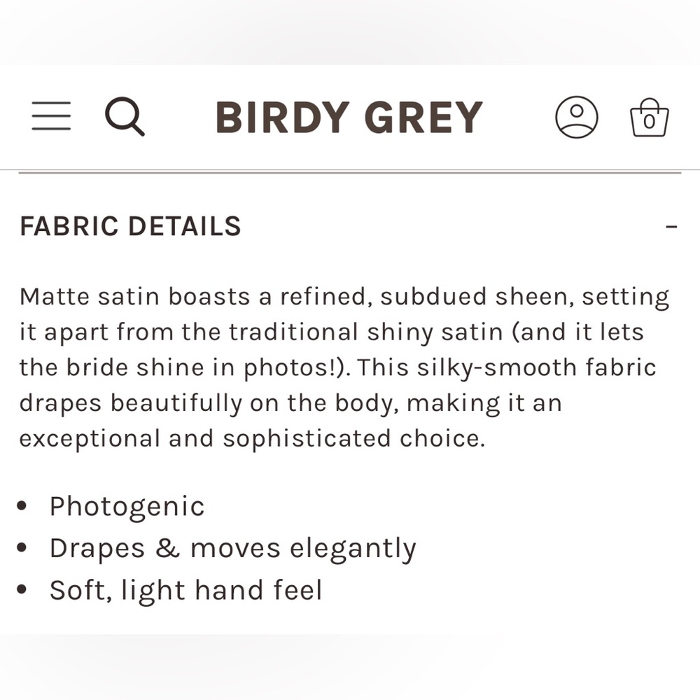 Birdy Grey - Lydia Dress - Matte Satin Chocolate Brown - Small - Picture 5 of 15